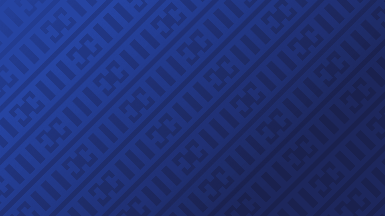 Blue patterned background