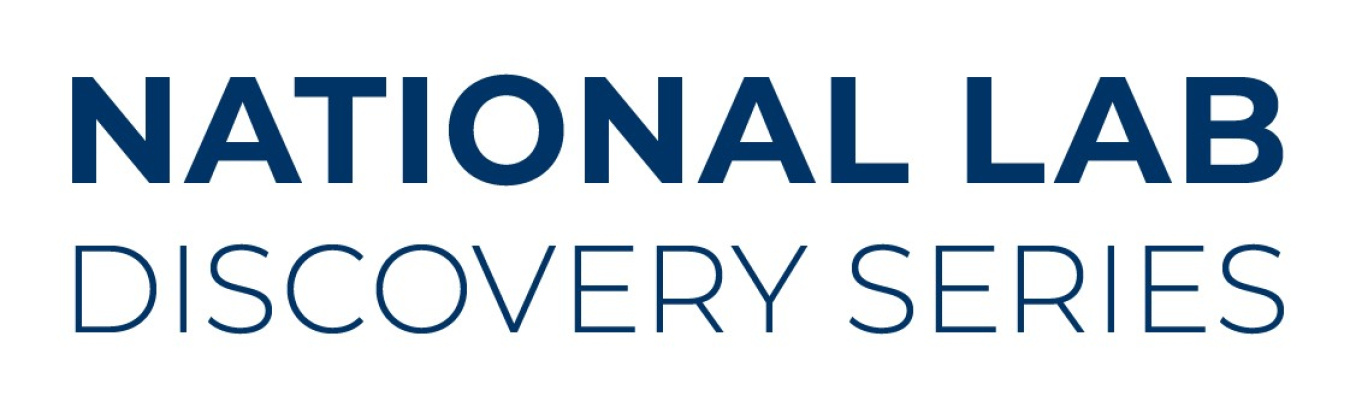 National Lab Discovery Series Logo