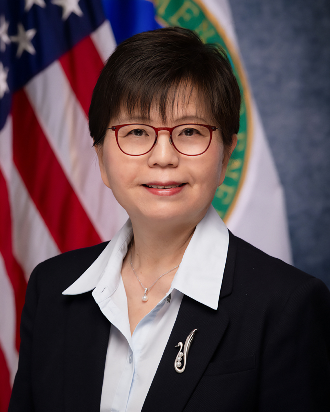 Official Photo of Harriet Kung, Acting Director of the U.S. Department of Energy's Office of Science
