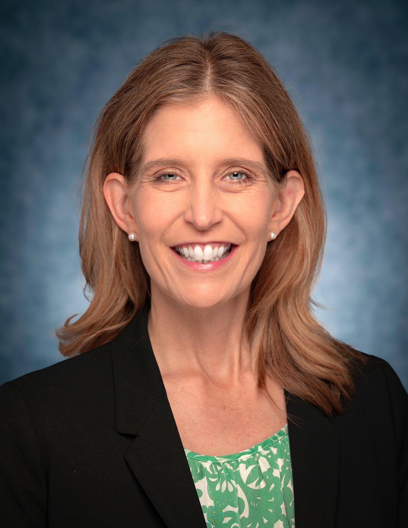 A portrait of Lisa Daley Mangi