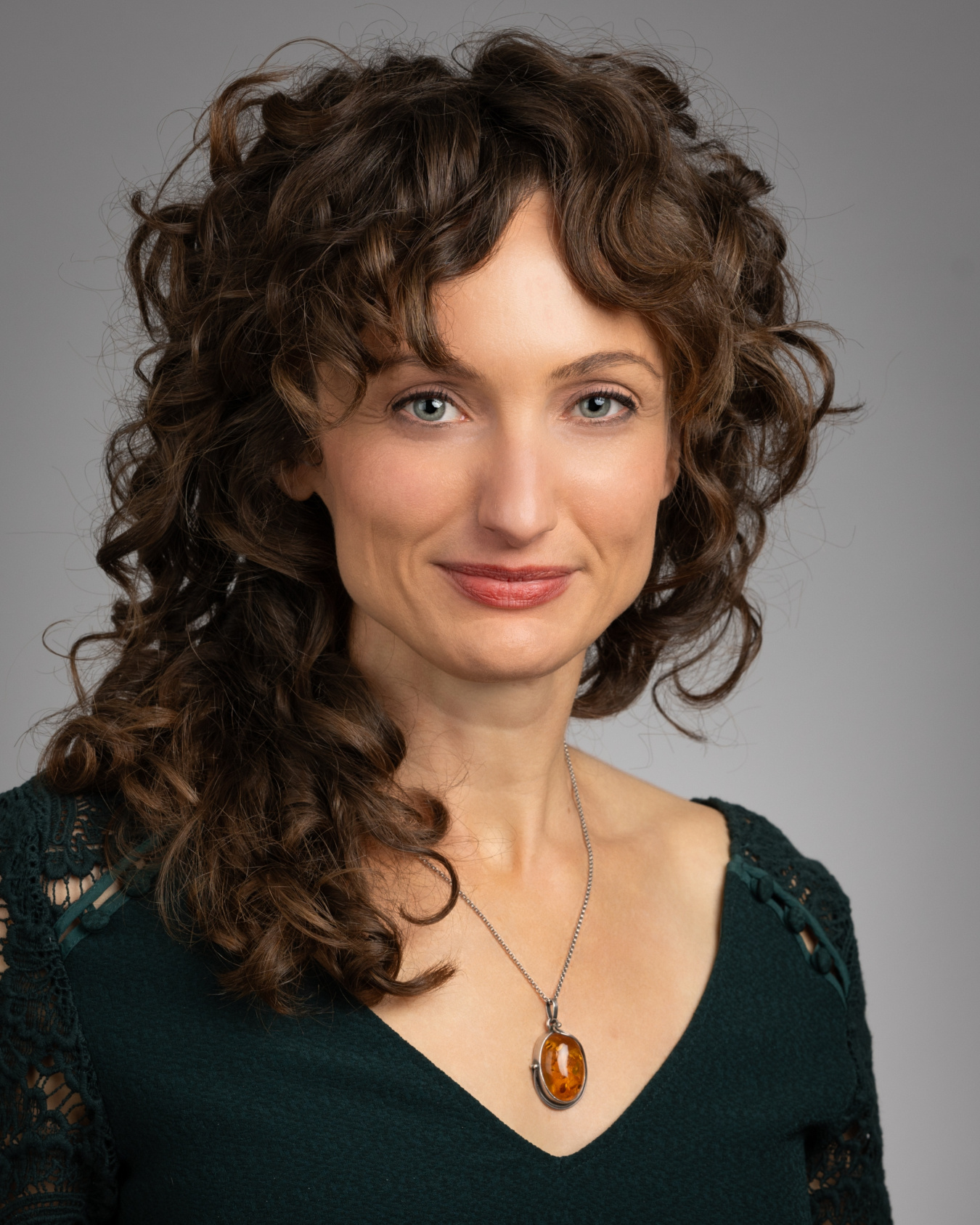 A headshot of Nicole Fitzgerald