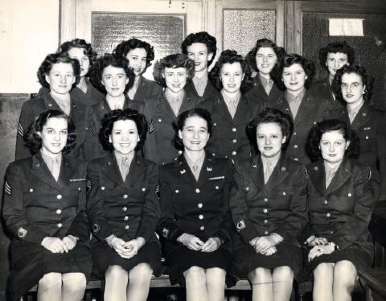 Women serving in the Manhattan Project during WWII