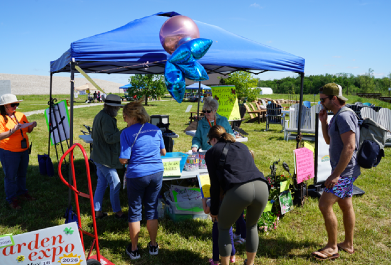 A spring complement to the annual fall Pollinator Palooza event, the annual Plant America Garden Expo attracts community members from the Chesterfield and St. Charles, Missouri, communities, as well as visitors from surrounding areas.