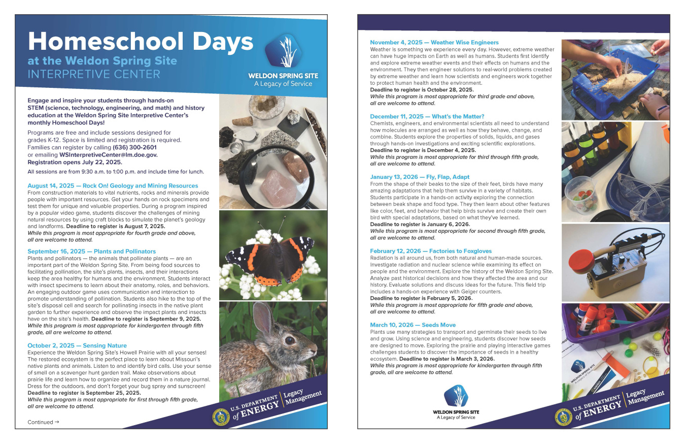 WSSIC Homeschool Days 2025_2026