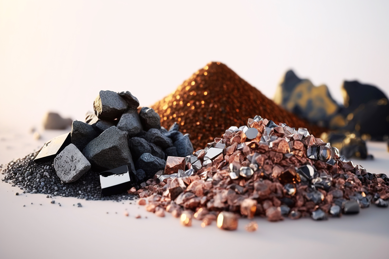 Stones and minerals