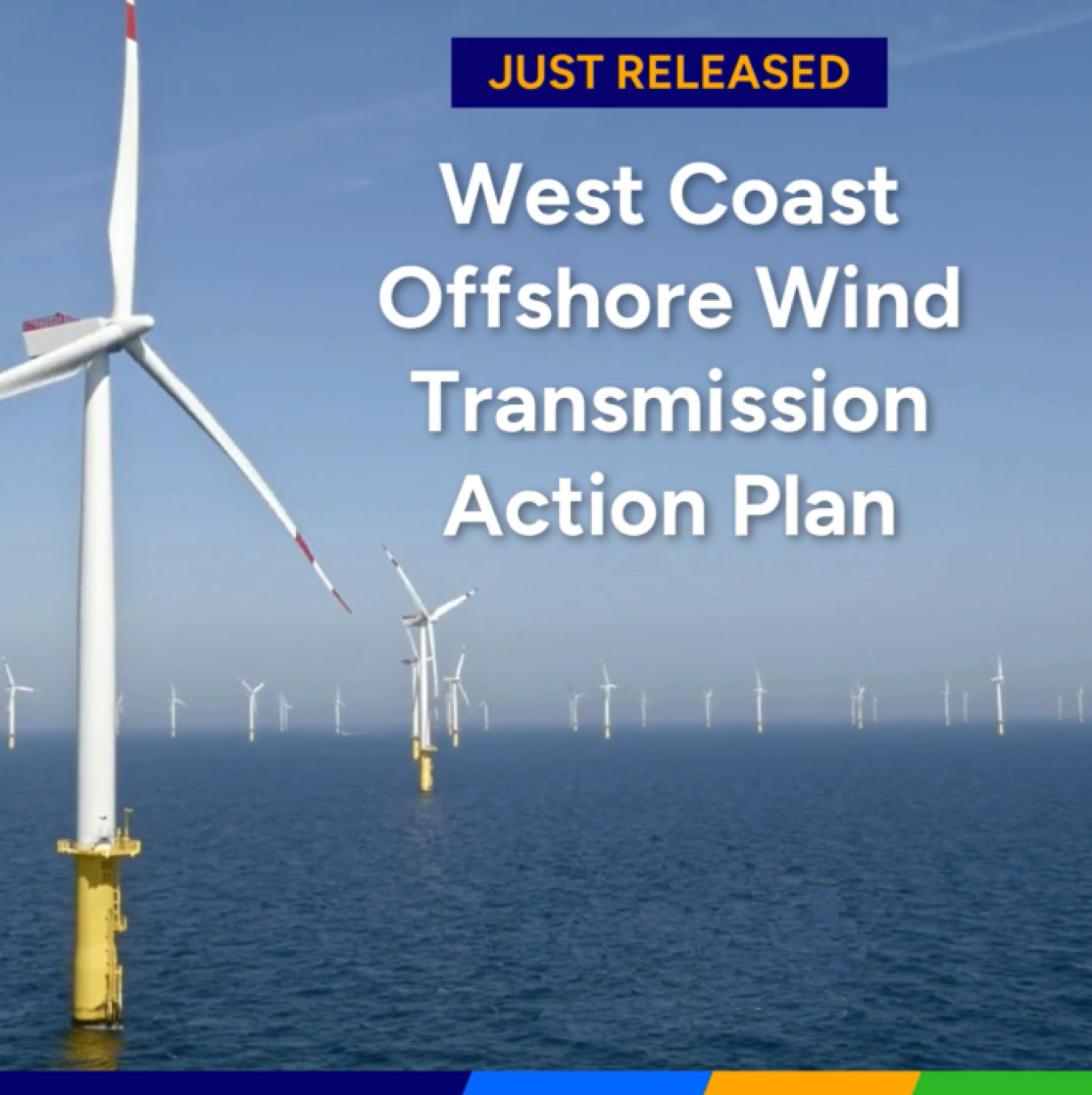 Windmills across the Pacific Ocean as a cover for the plan