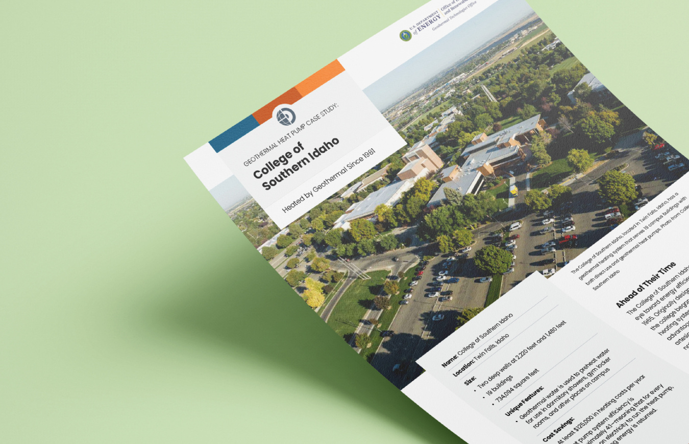 Geo-Case Study Printable Download Image College of Southern Idaho