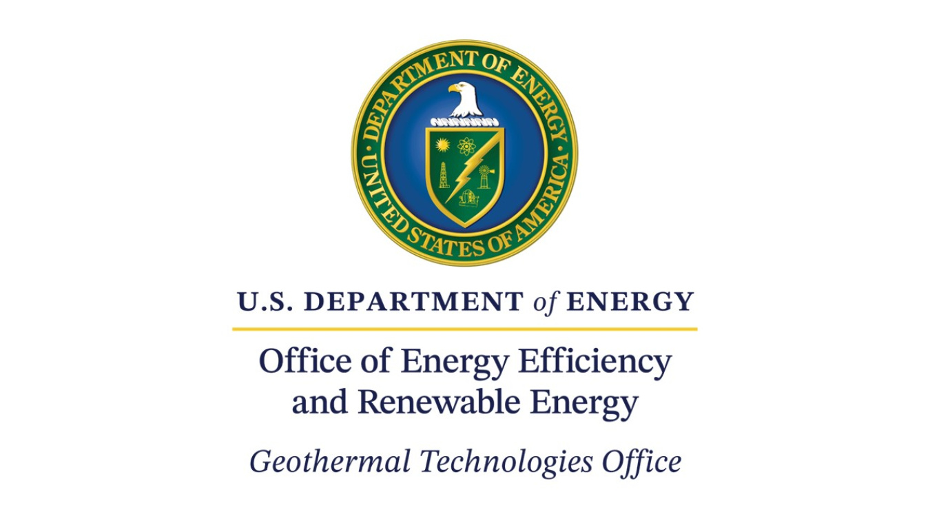 U.S. Department of Energy | Office of Energy Efficiency & Renewable Energy | Geothermal Technologies Office