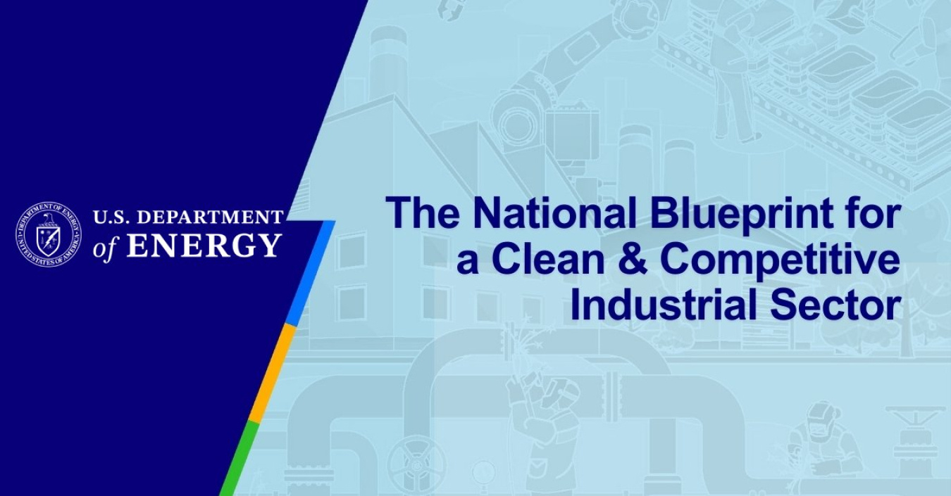 National Blueprint for a Clean & Competitive Industrial Sector report