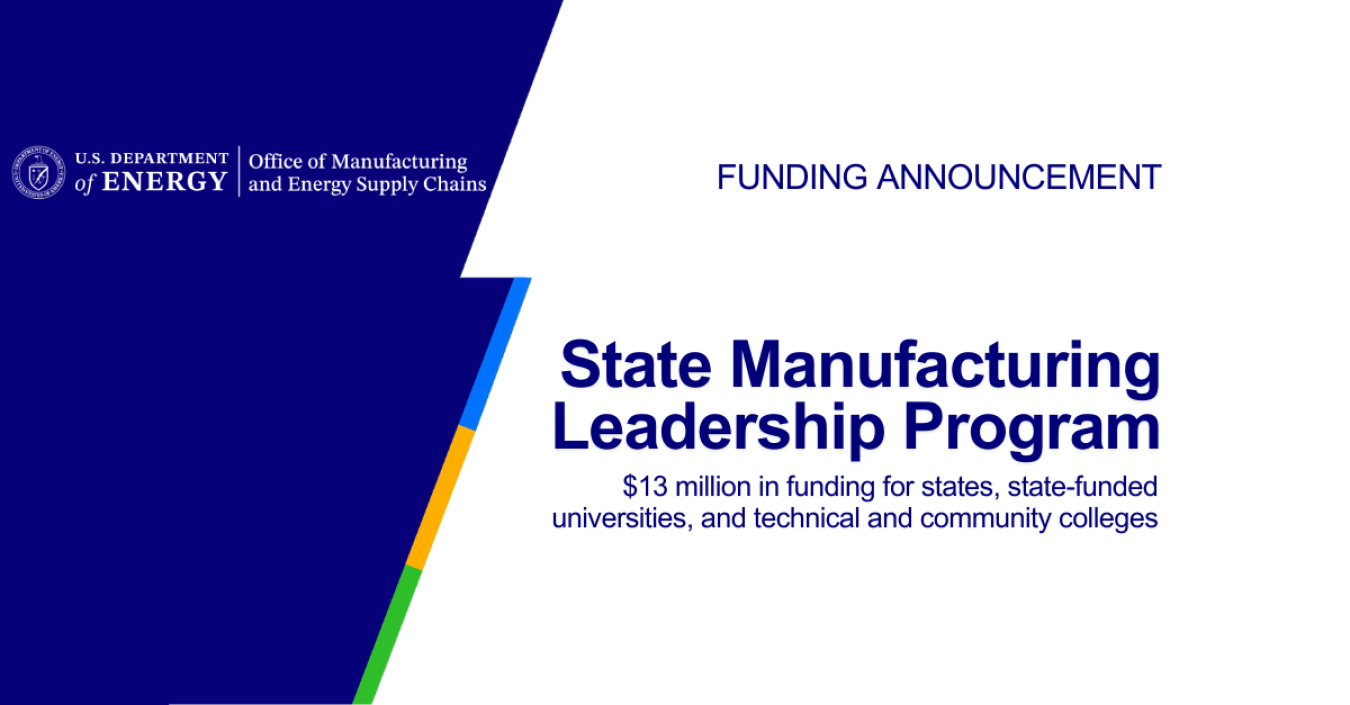 State Manufacturing Leadership Program Blog