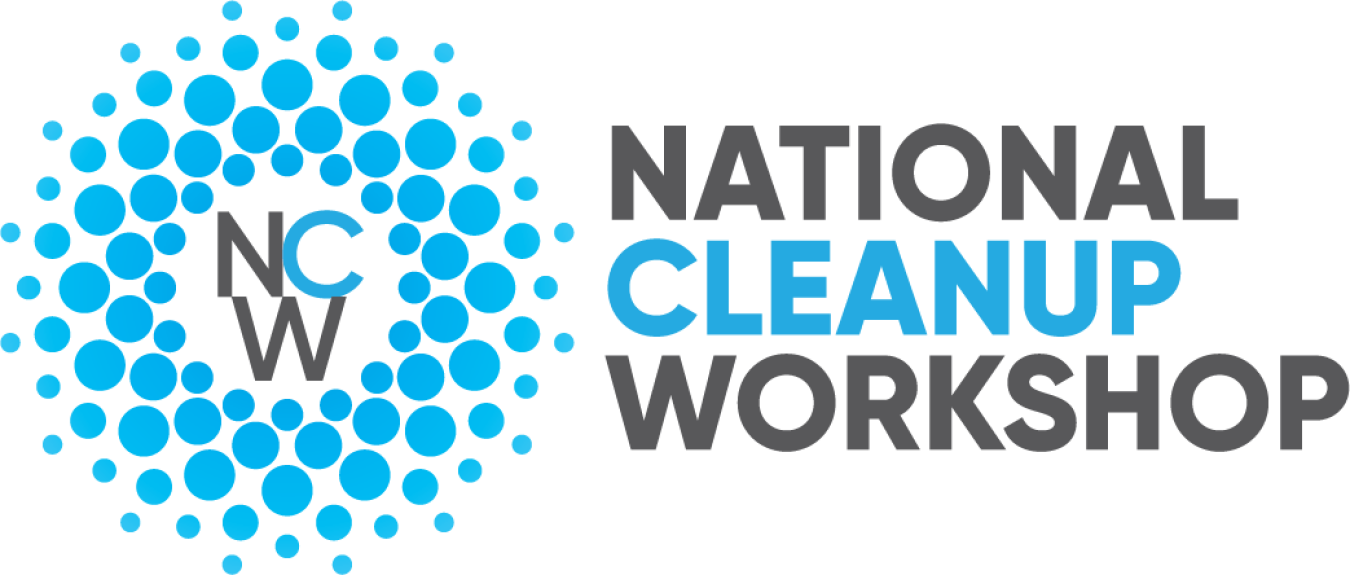 The National Cleanup Workshop conference logo