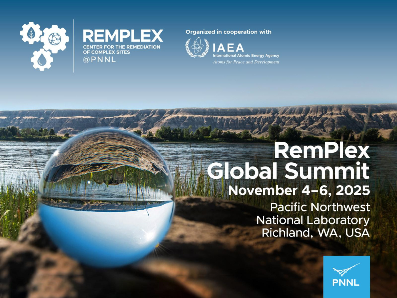 A digital flyer promoting the 2025 Remplex Summit