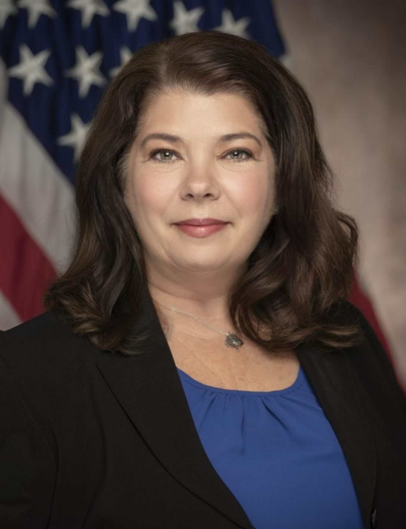 A portrait of Cathy Tullis