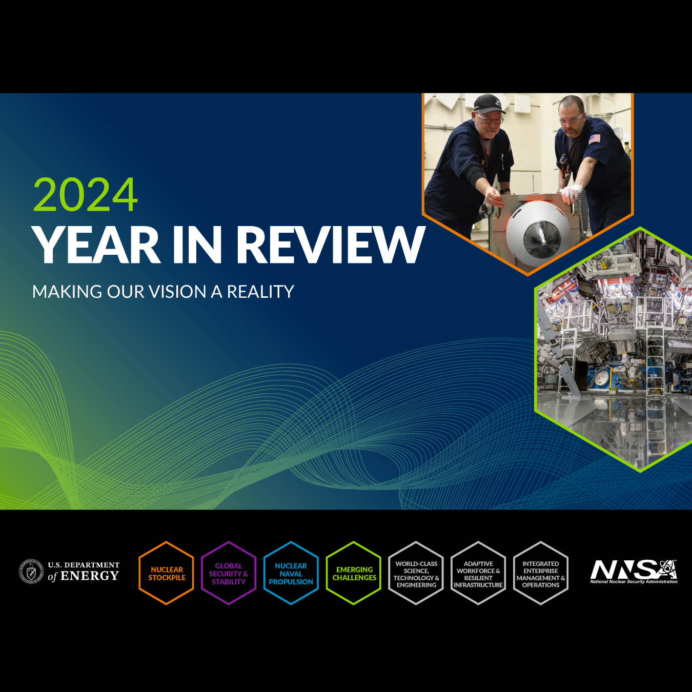 Year in Review 2024 cover - square crop