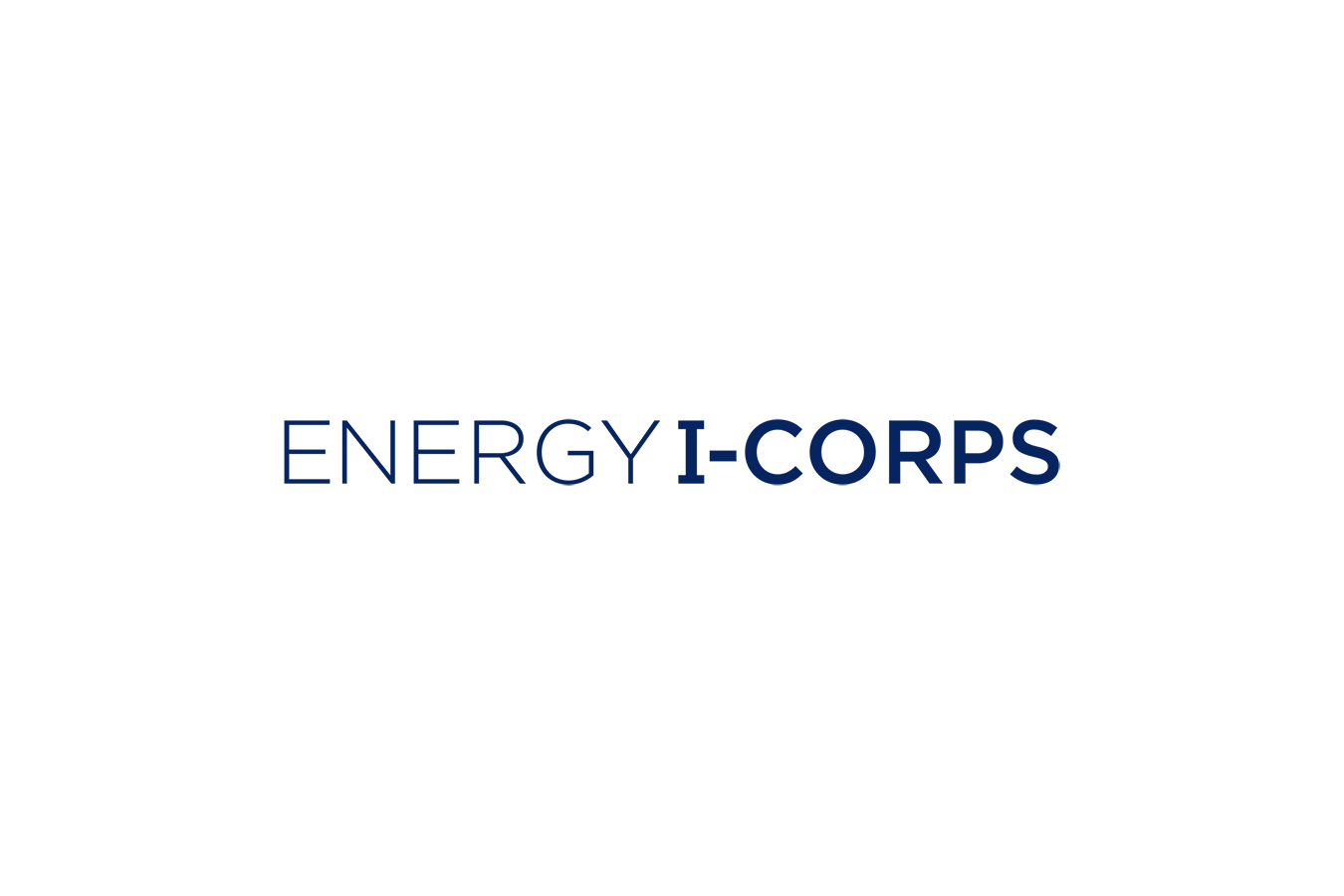 Energy I-Corps logo