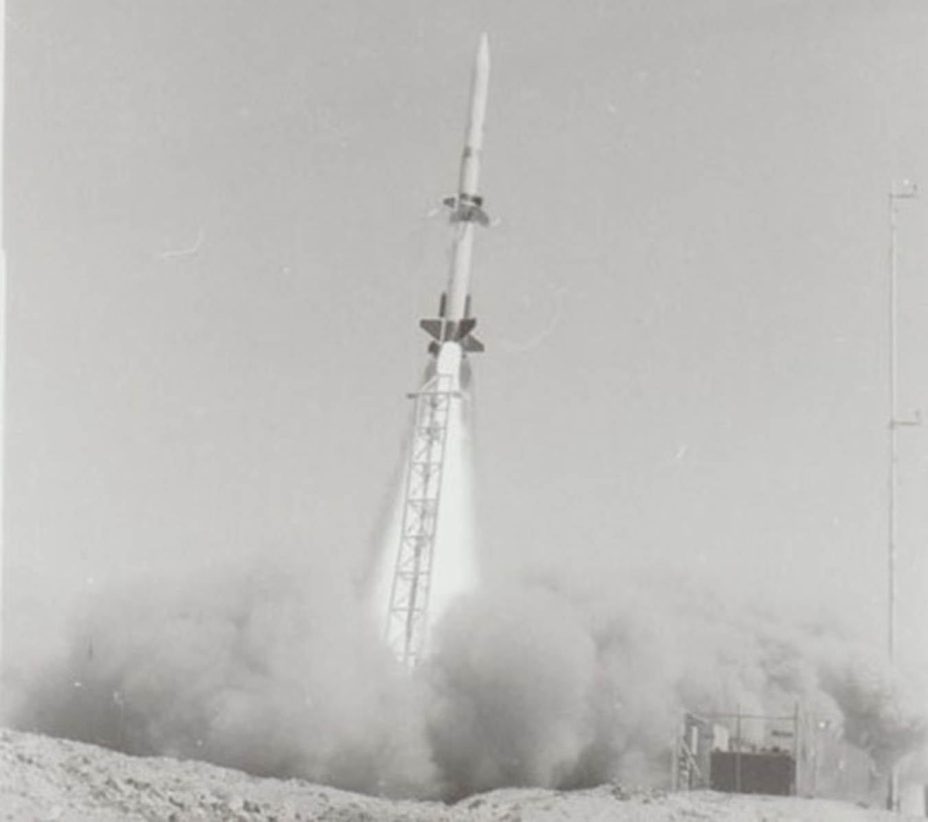 Photo of Athena missile