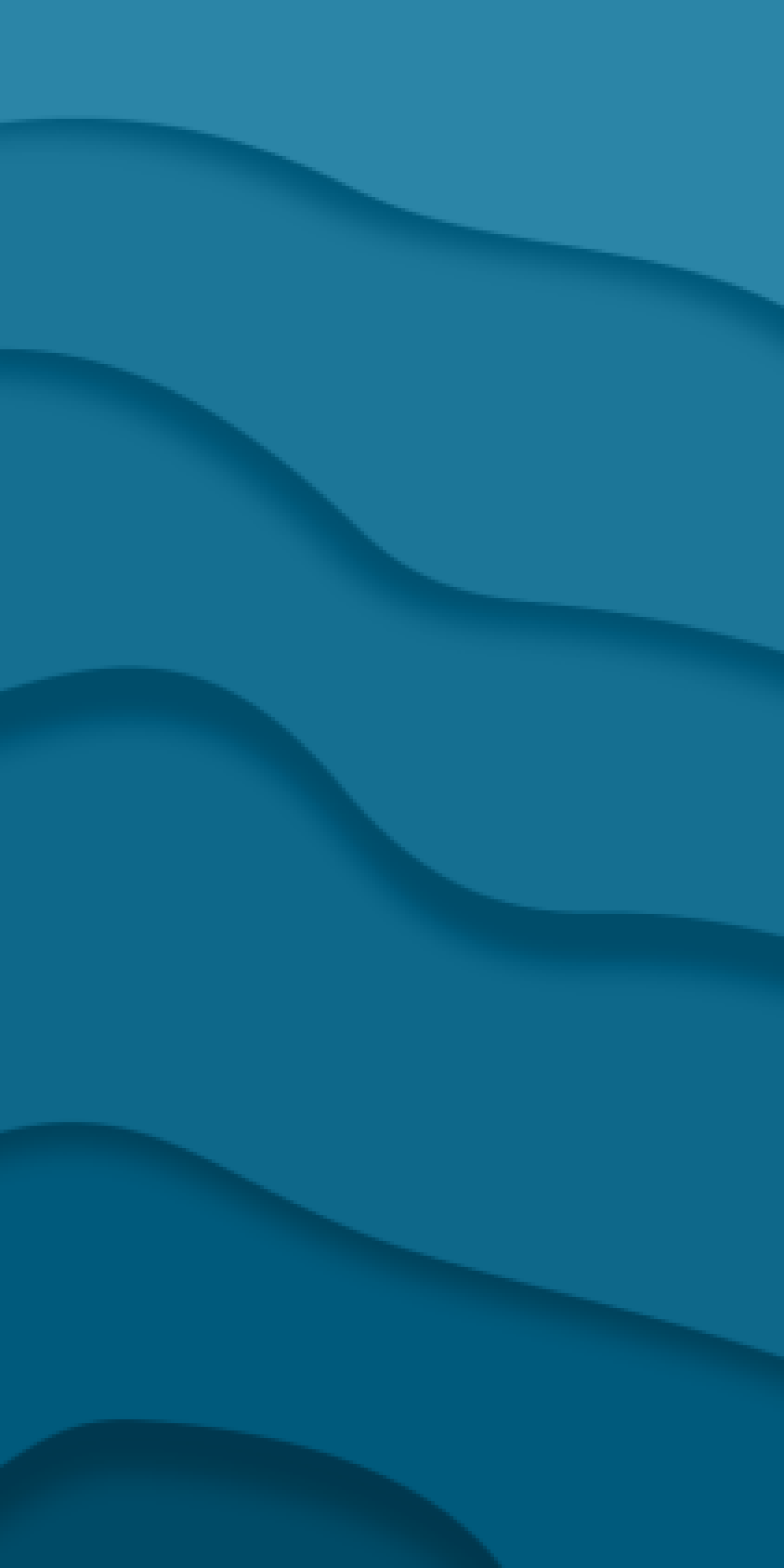 Blue topographical illustration