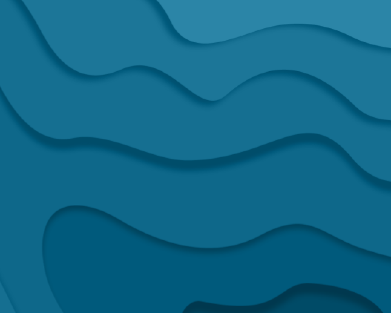 Blue topographical illustration