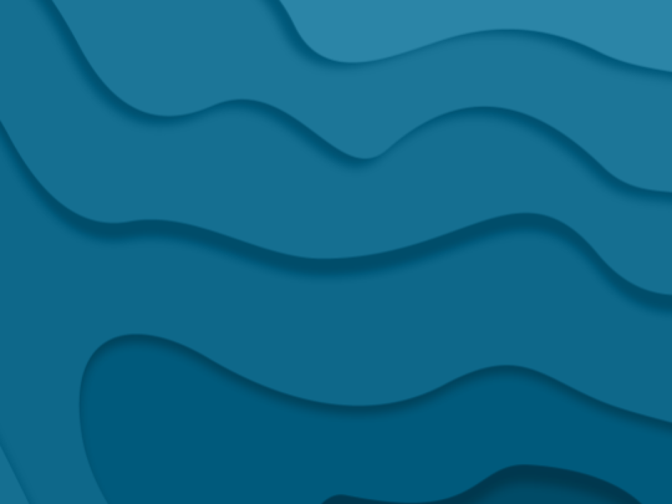 Blue topographical illustration