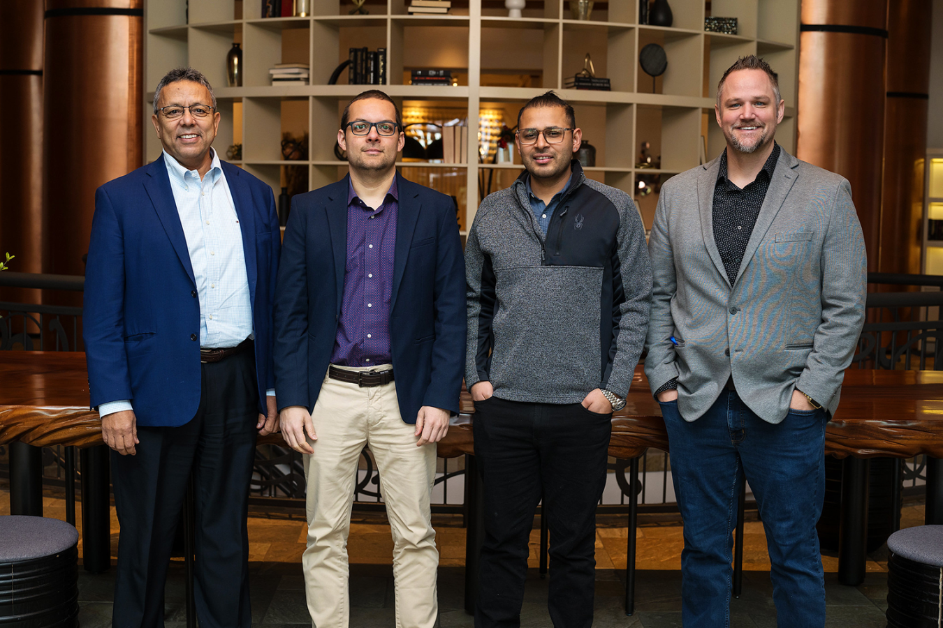 Team 241: HydroHub group photo