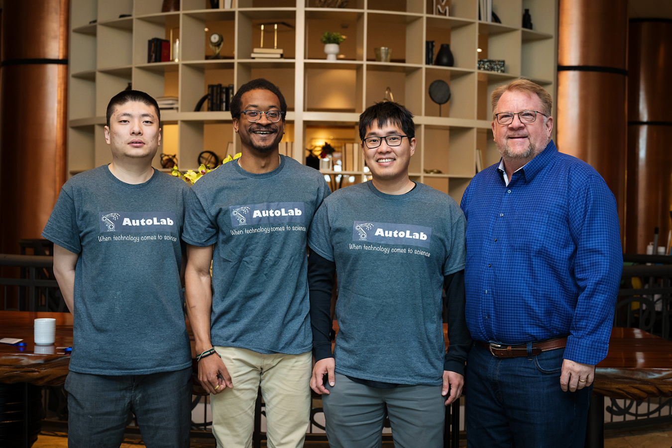 Team 255: AutoLab group photo