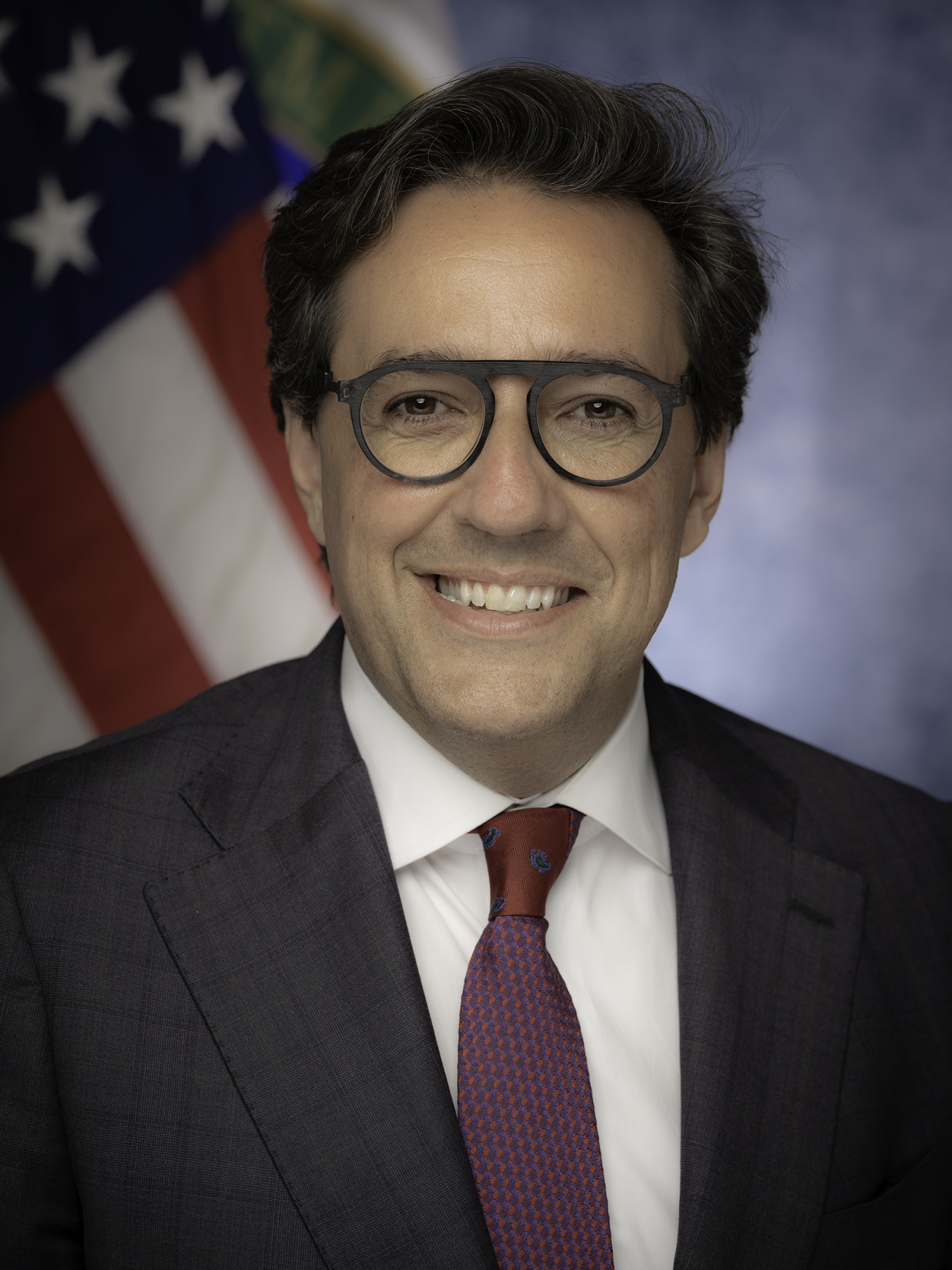 Dr. Darío Gil, Under Secretary for Science portrait