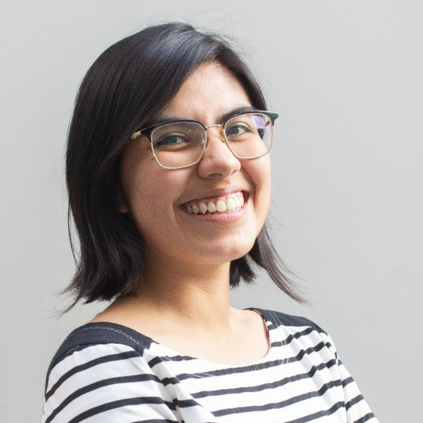 Head-and-shoulders photo of Adriana Martínez Toxqui, PAAR Taller.