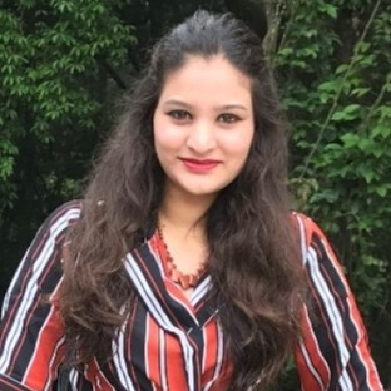 Head-and-shoulders photo of Aishwarya Palve, TCE.