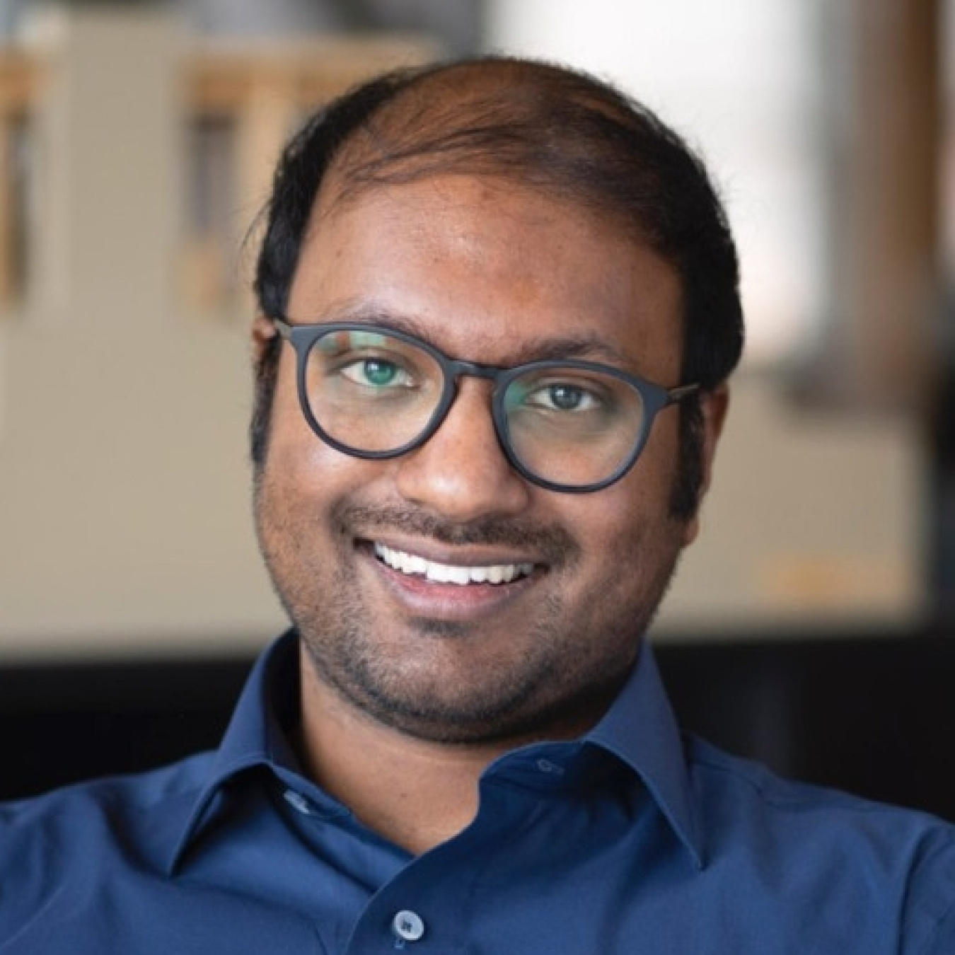 Head-and-shoulders photo of Akshay Srinivas, The Miller Hull Partnership.