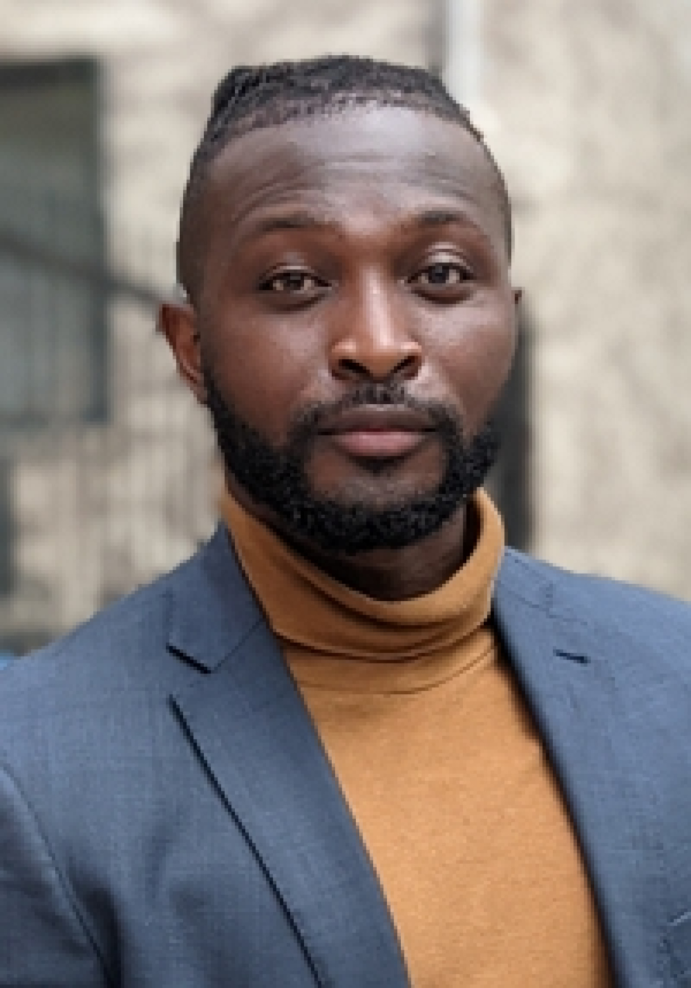 Head-and-shoulders photo of Freddy Boateng.