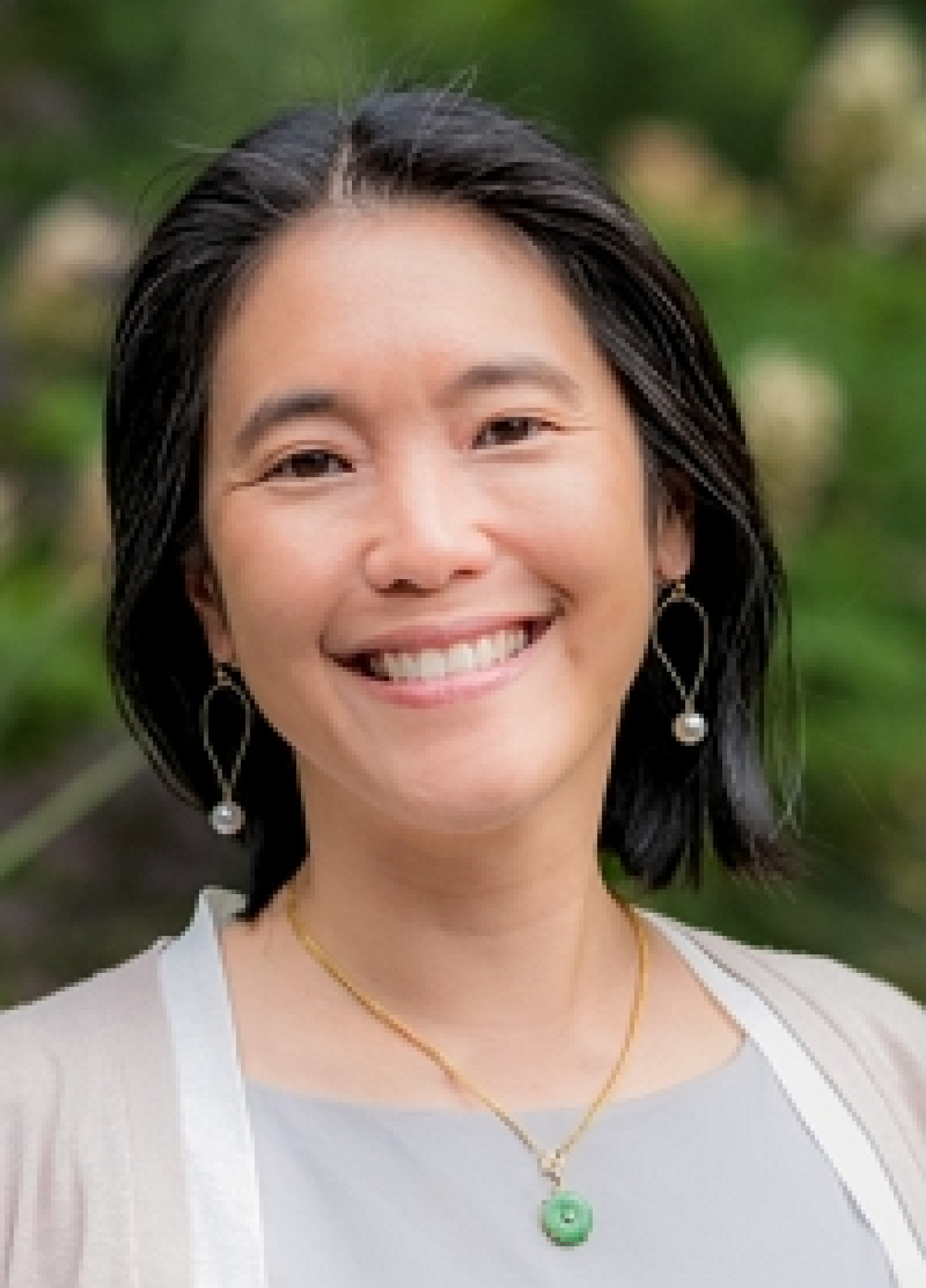 Head-and-shoulders photo of Julie Hiromoto.