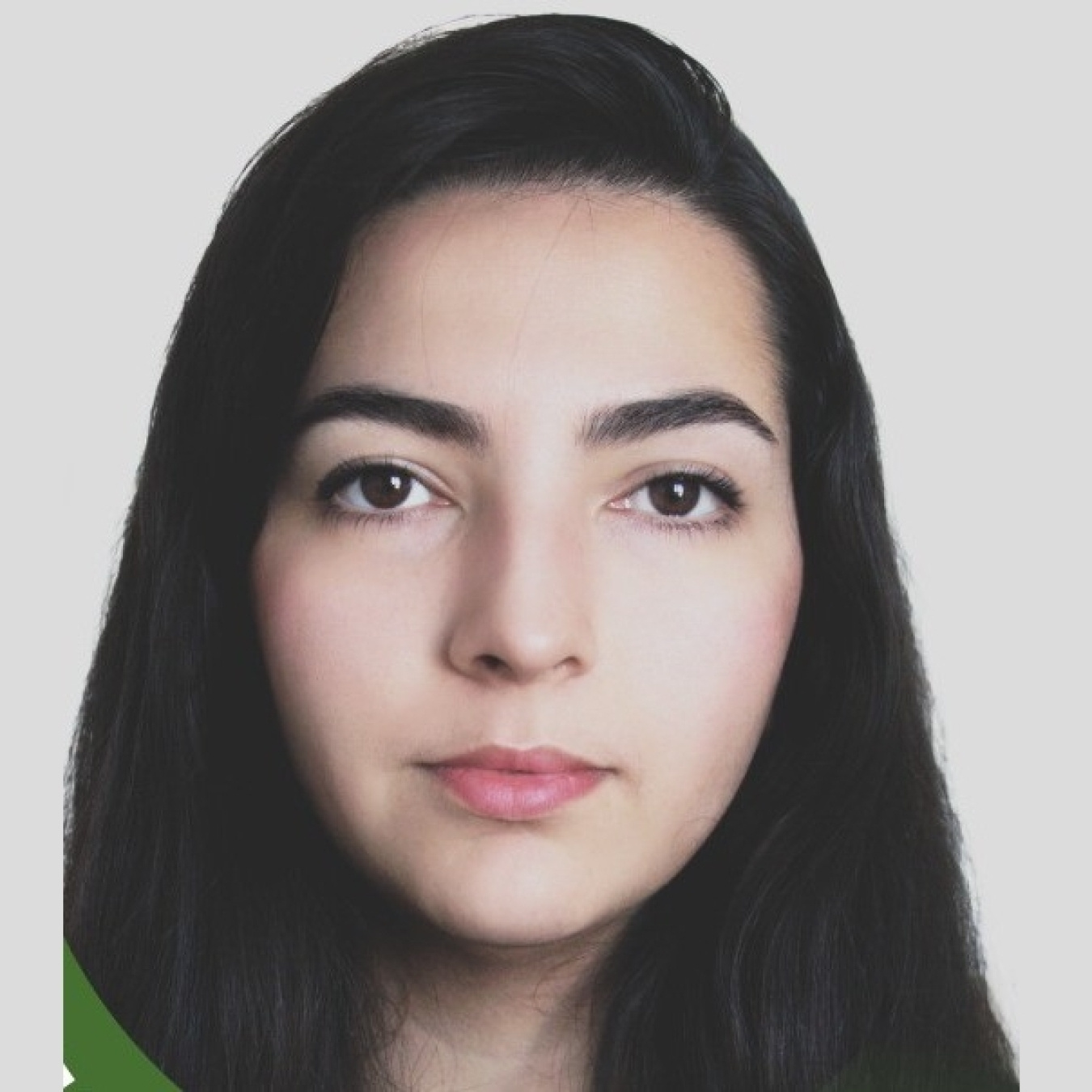 Head-and-shoulders photo of Kiana Haghighhatnejad Chobari, UpGreenGrade.