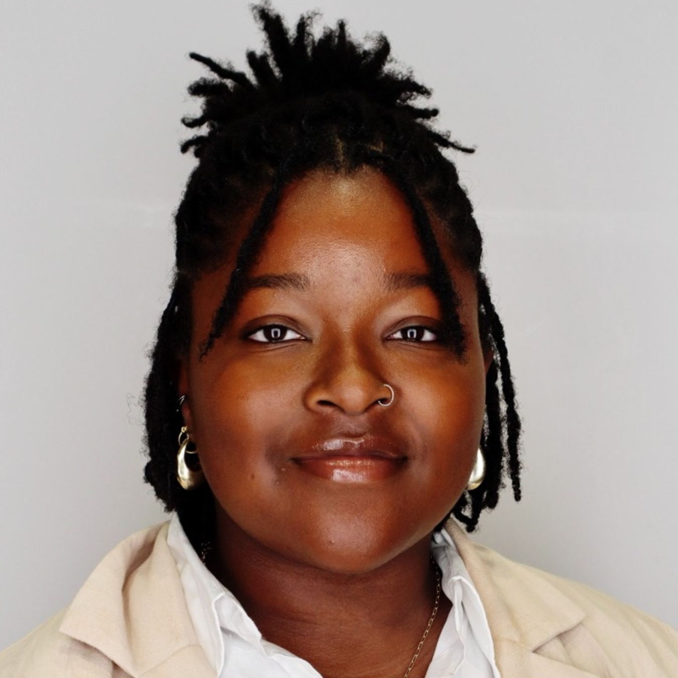 Head-and-shoulders photo of Kobi Henson, Department of Defense - Navy.