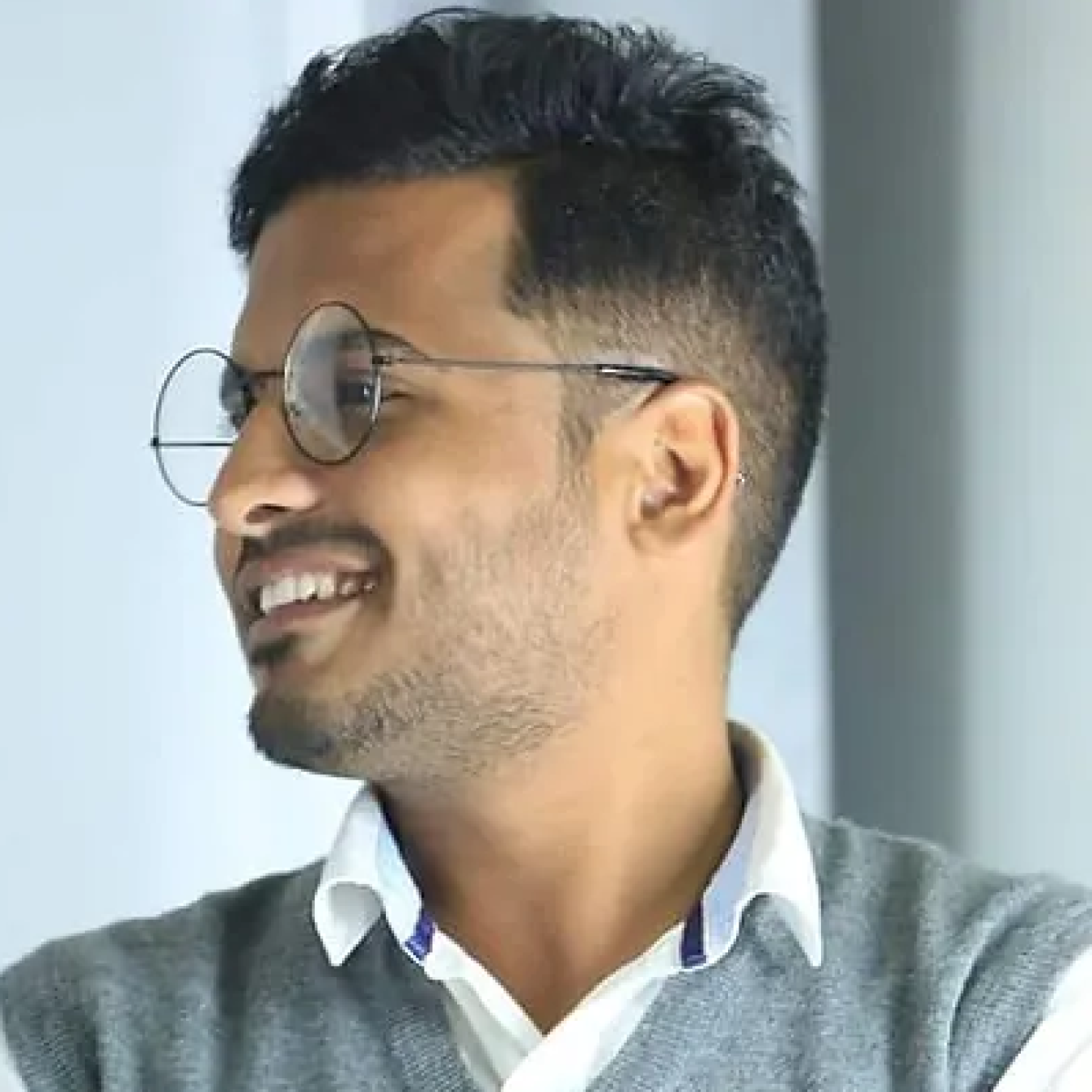 Head-and-shoulders photo of Manish Sharma, Opame Architects.