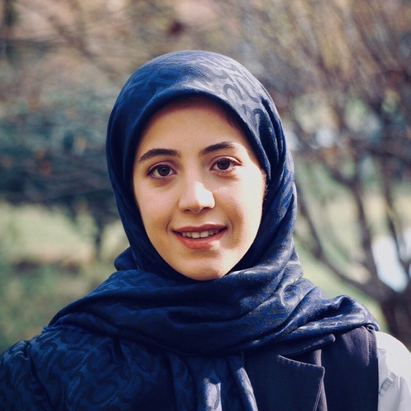 Head-and-shoulders photo of Sara Sadeghi, Carleton University.