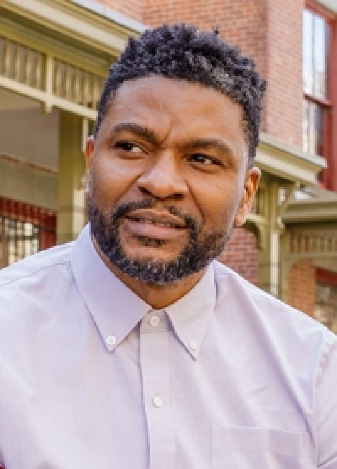 Head-and-shoulders photo of Stephen Wilder.