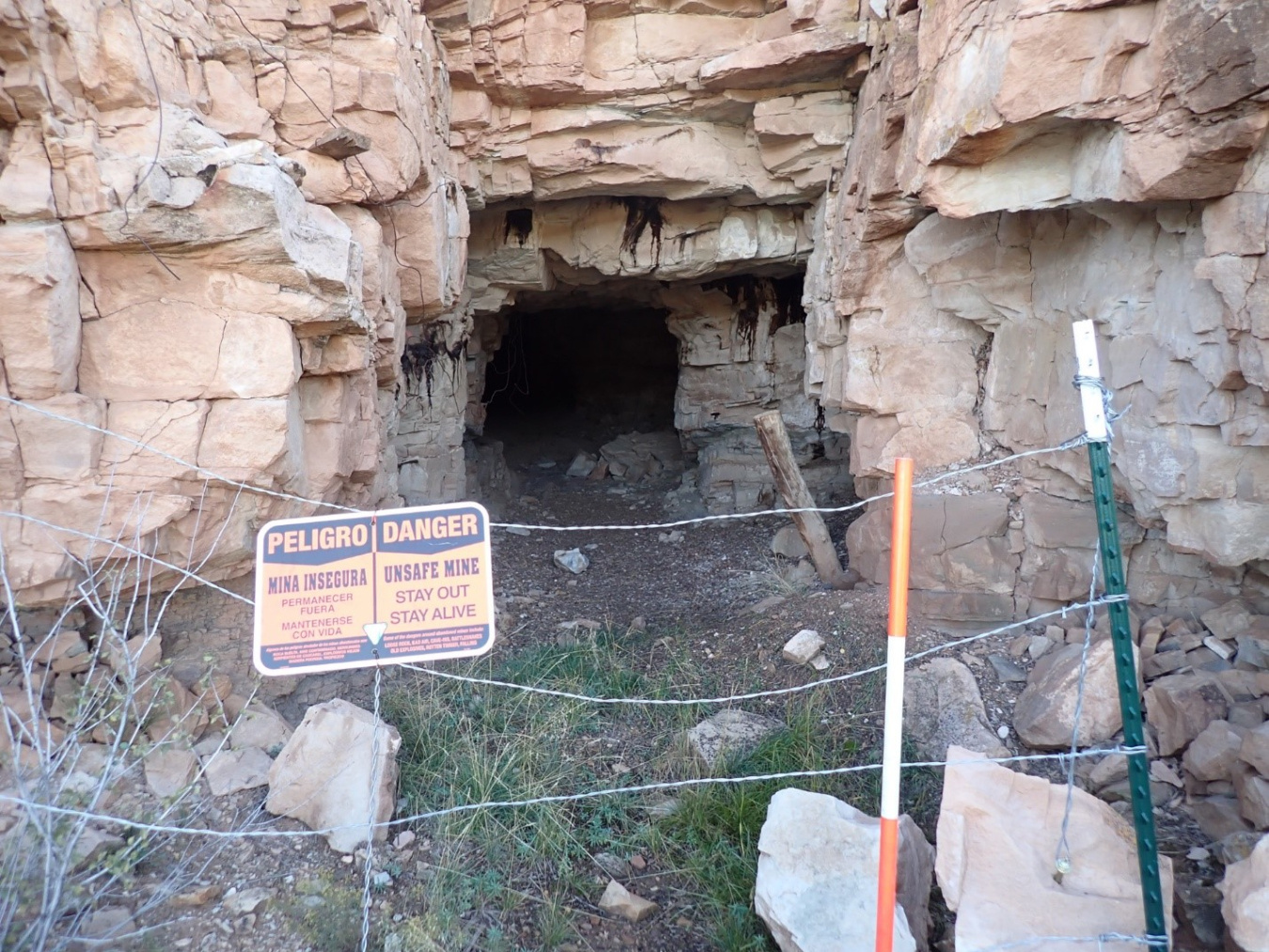 Abandoned uranium mine