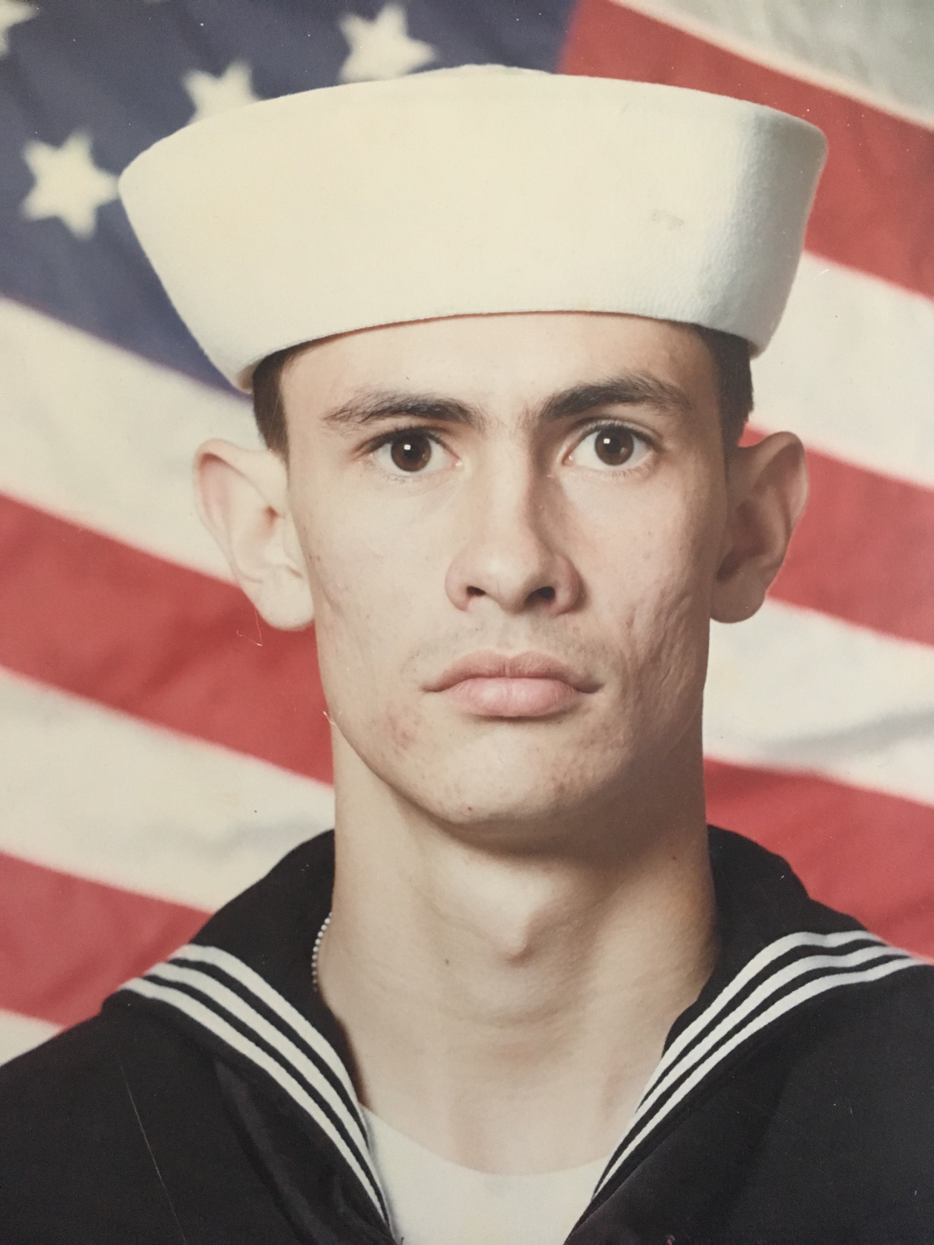 Casey Gadbury Navy Photo