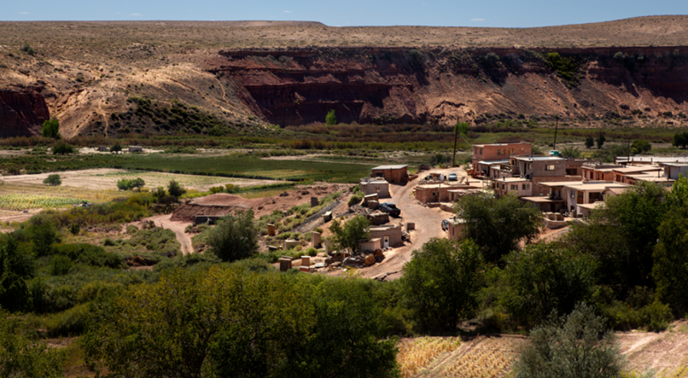 Dry-land farming at Moenkopi Village