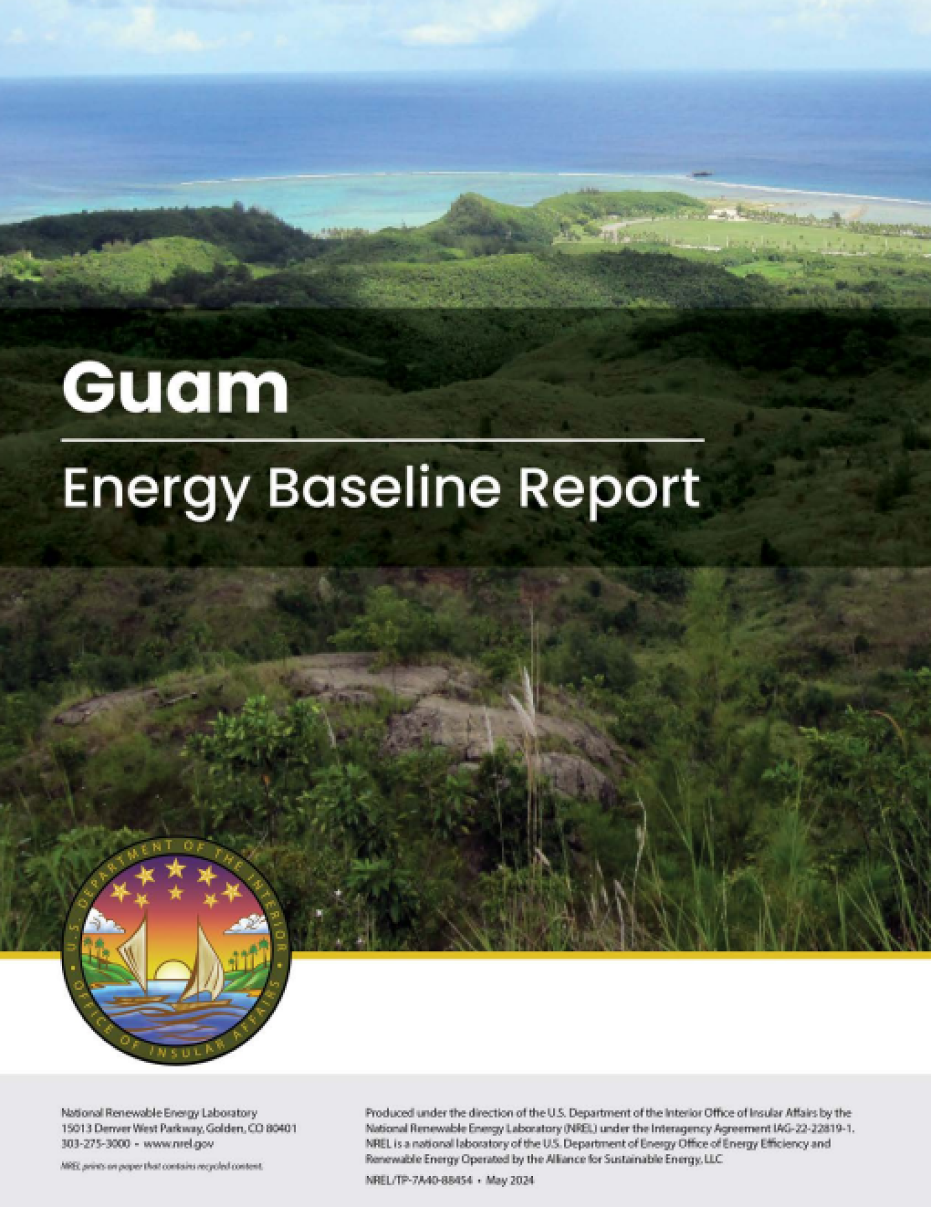 Guam report cover