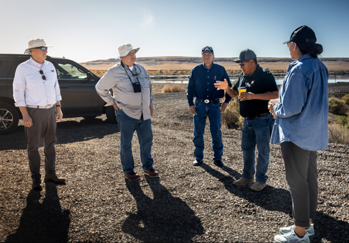 LM team toured Tuba City