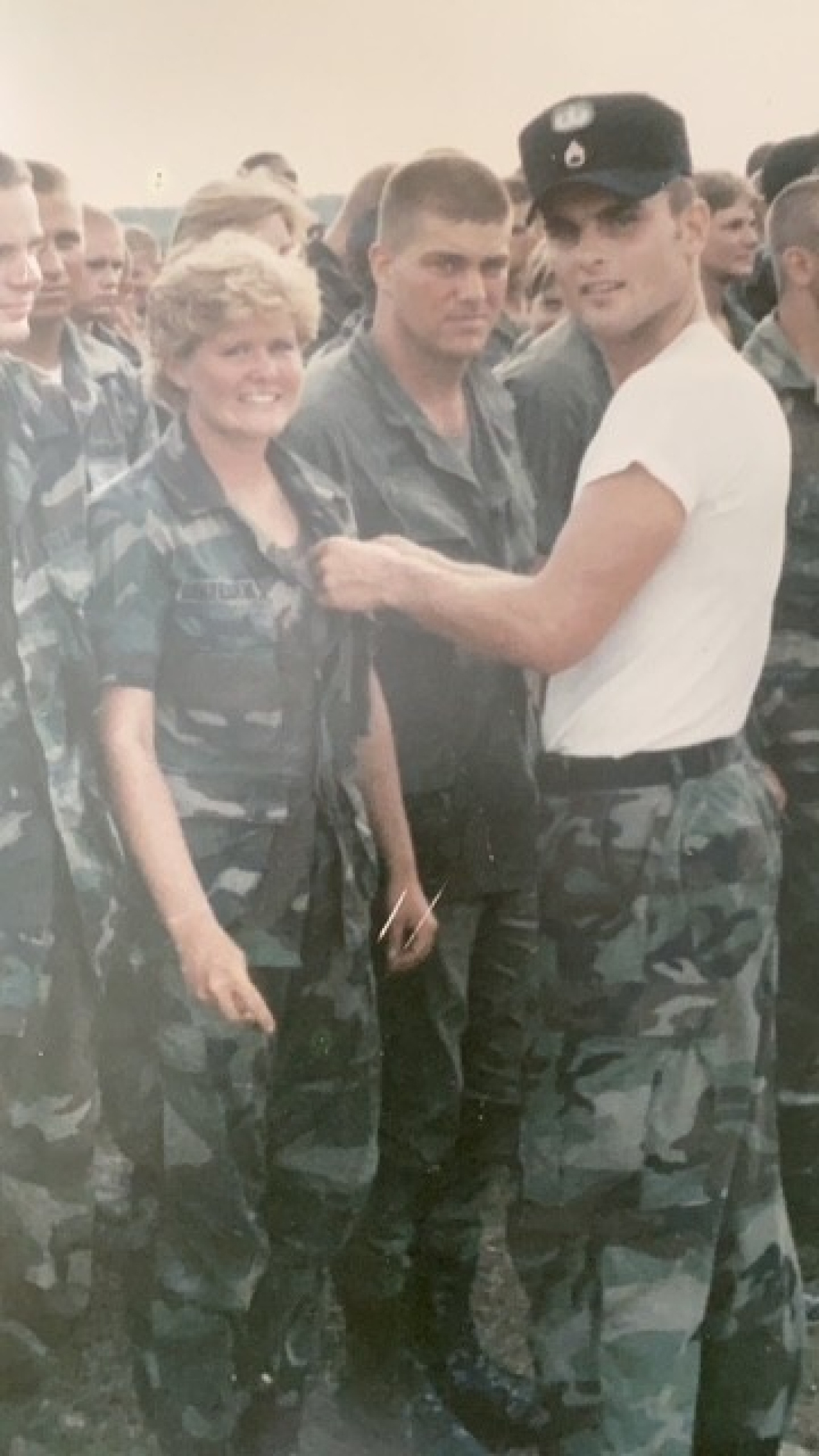 Marcia Rultz Military Photo