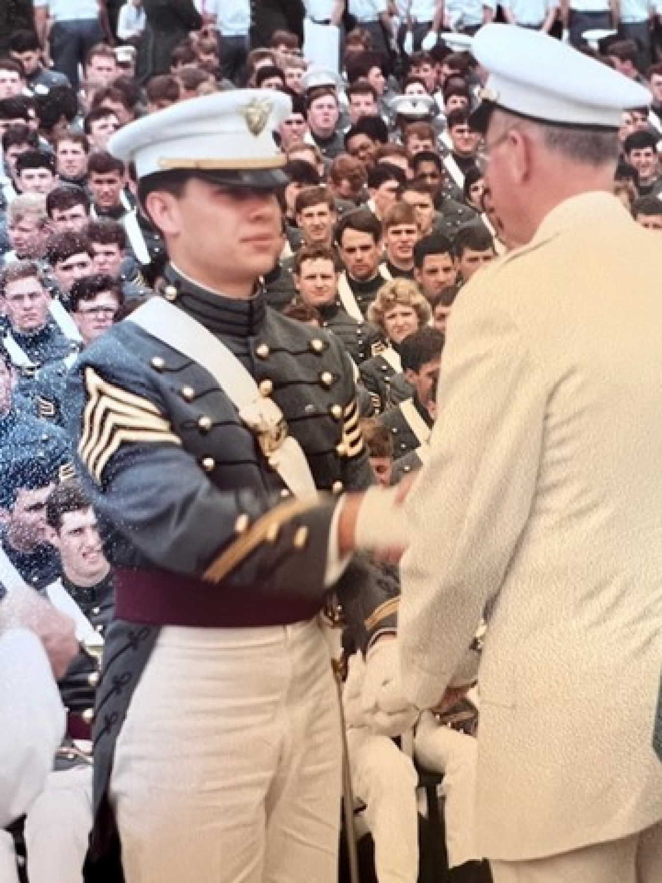 Tim Walsh (Graduation from West Point)