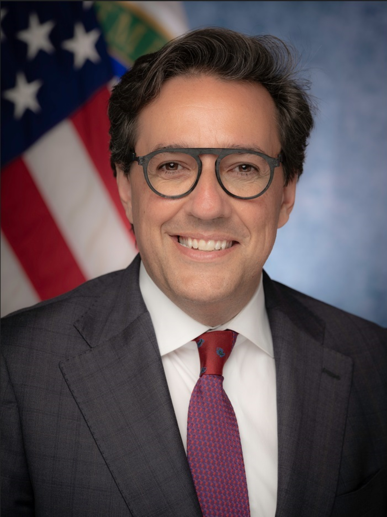 Dr. Darío Gil, Under Secretary for Science portrait
