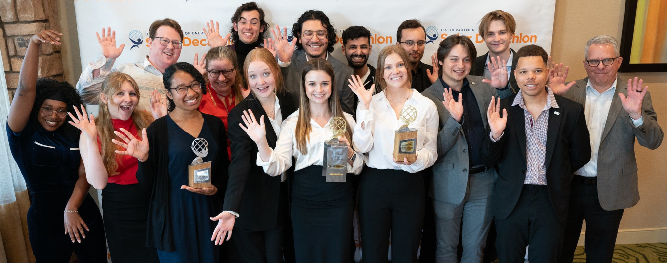 Participants at the event