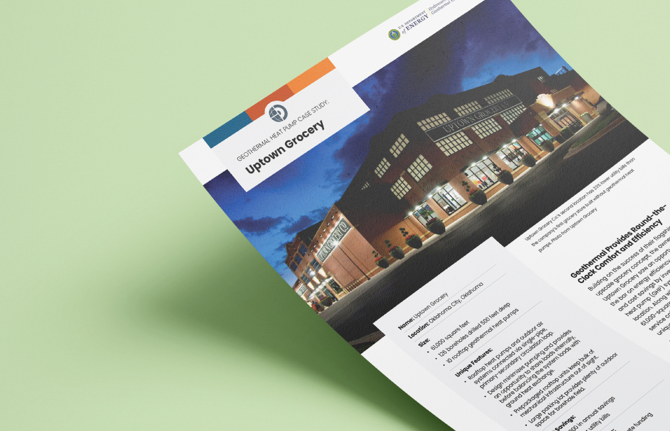 Geo-Case Study Printable Download Image Uptown Grocery