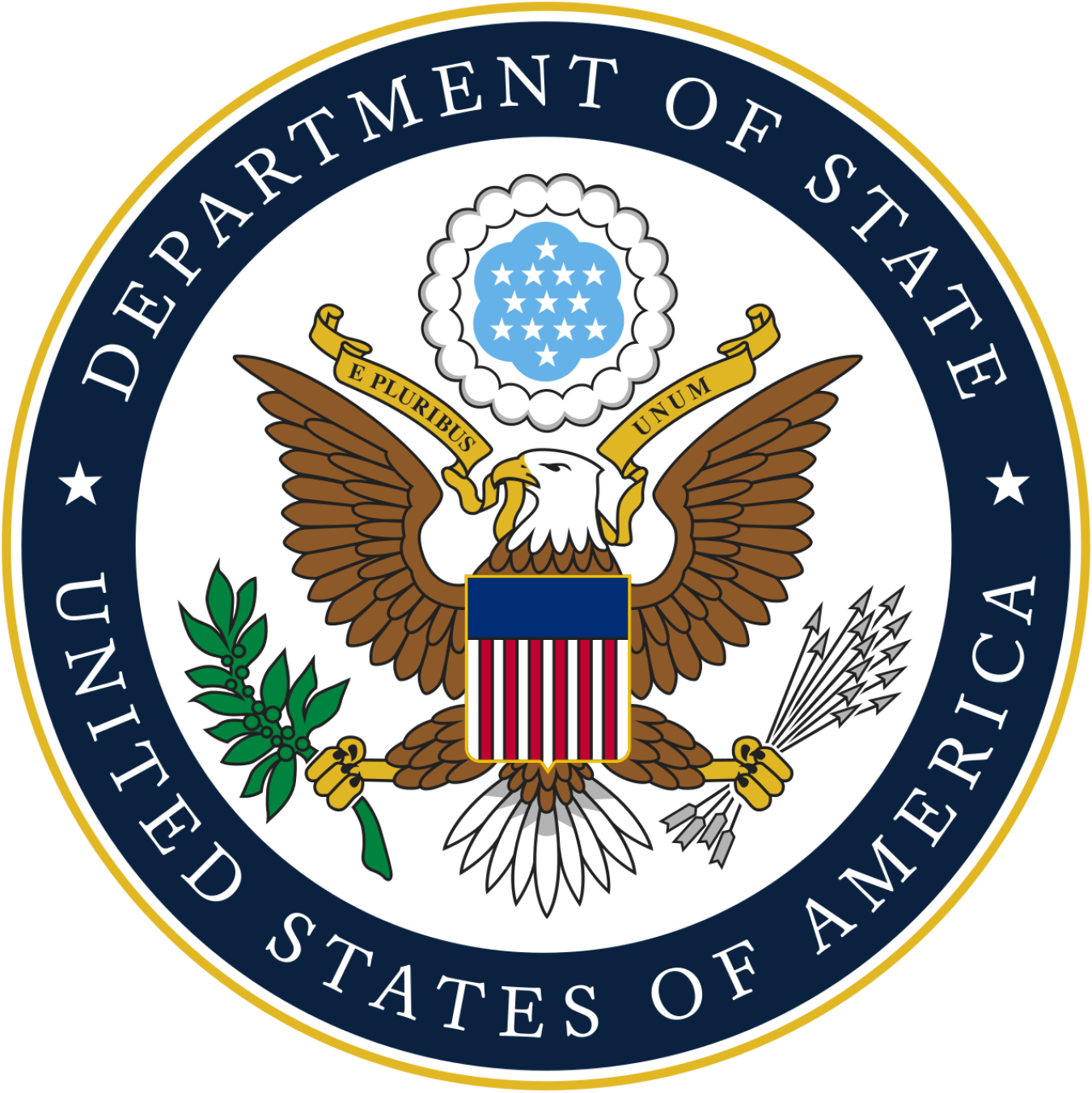 U.S. Department of State official seal
