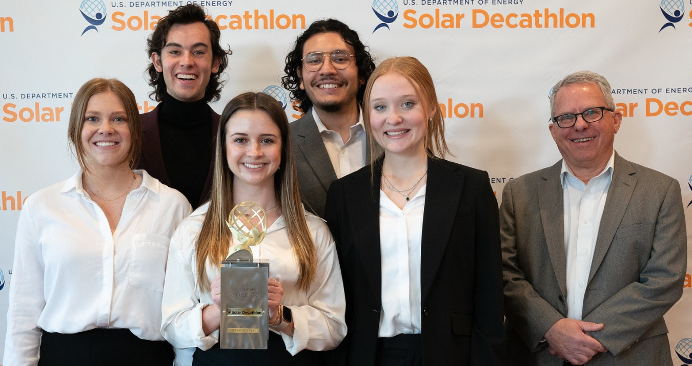 Participants at the 2024 design challenge