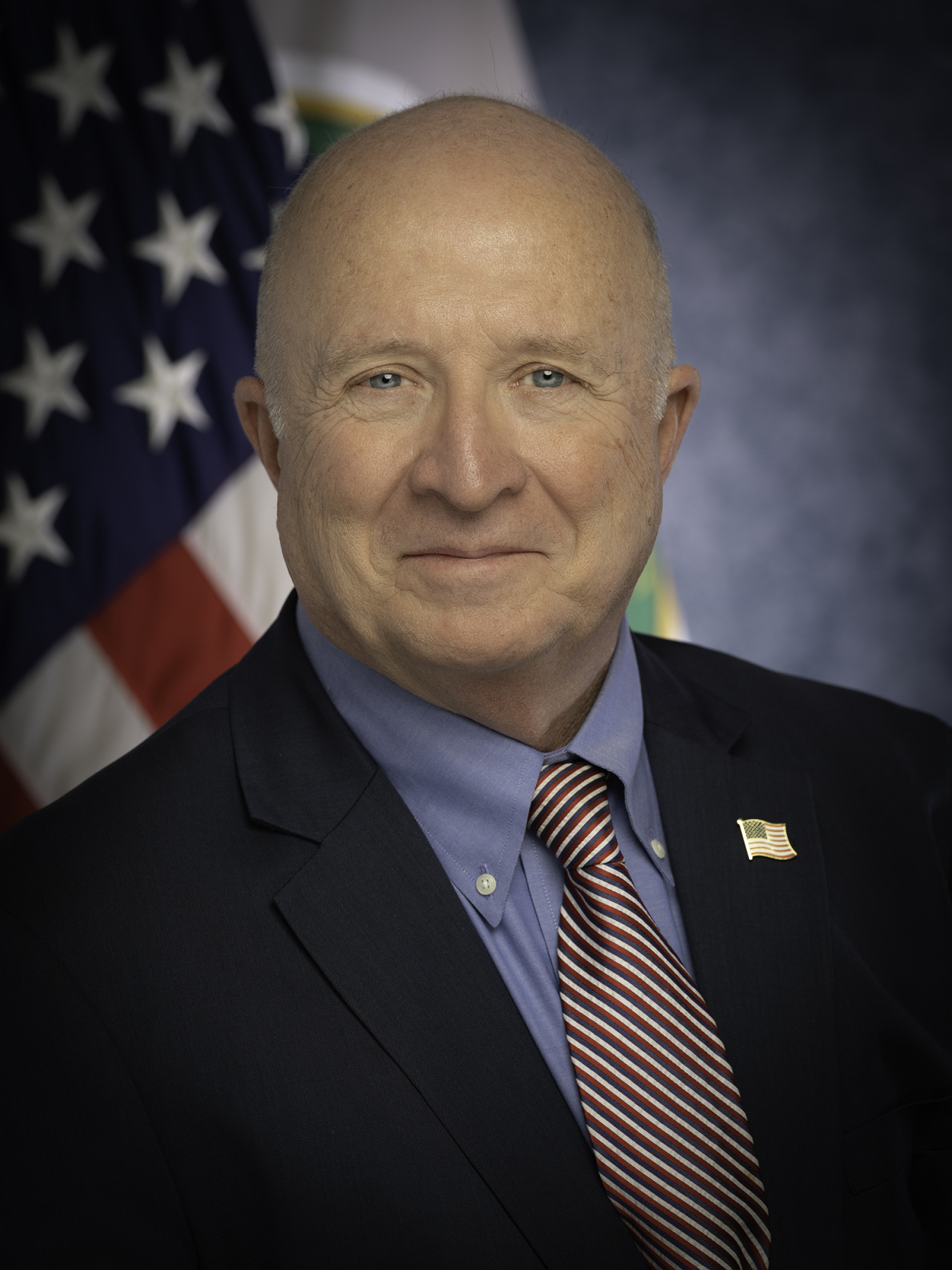 A portrait of Dave Beck