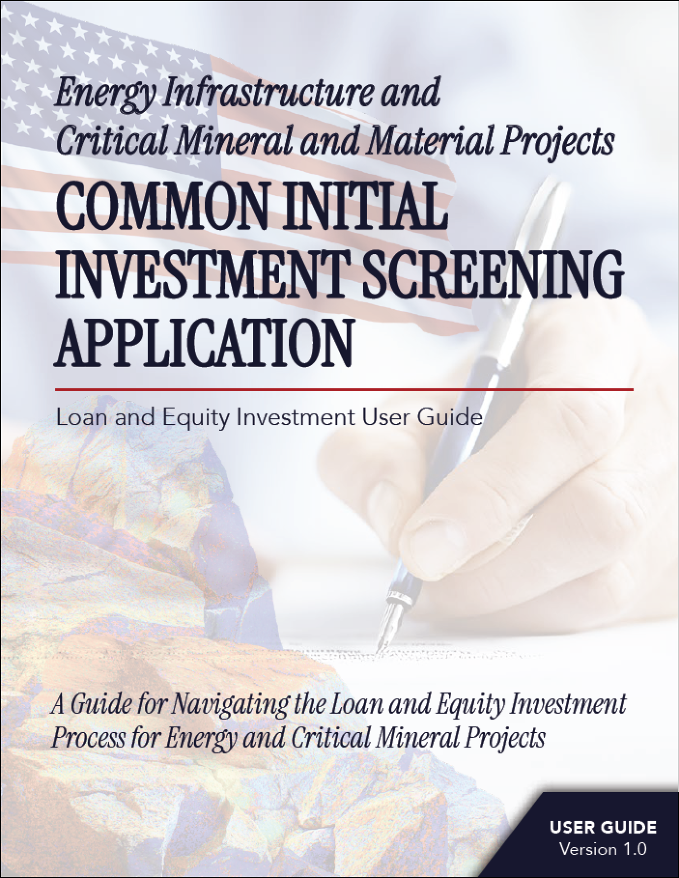 Cover to the EICMM User Guide